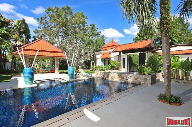 Sai Taan Villas | Newly Renovated Five Bedroom Pool Villa for Sale in an Exclusive Laguna Estate