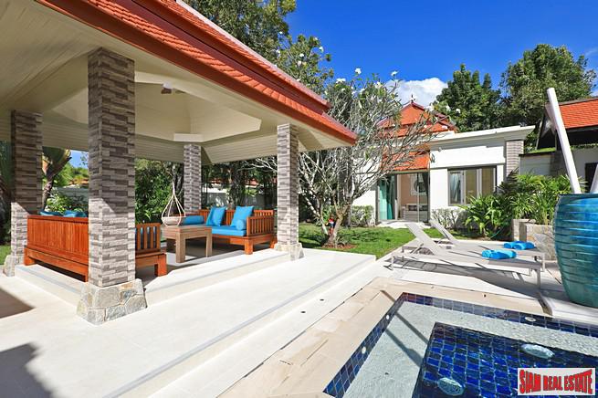 Sai Taan Villas | Newly Renovated Five Bedroom Pool Villa for Sale in an Exclusive Laguna Estate