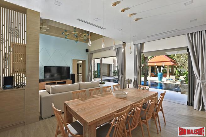 Sai Taan Villas | Newly Renovated Five Bedroom Pool Villa for Sale in an Exclusive Laguna Estate