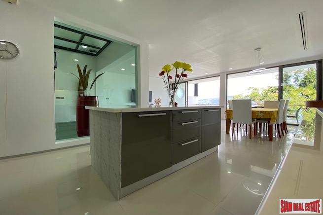 Atika Sea View Townhouse | Exclusive Three Bedroom Patong Bay View Townhouse for Sale - Private Pool!-11