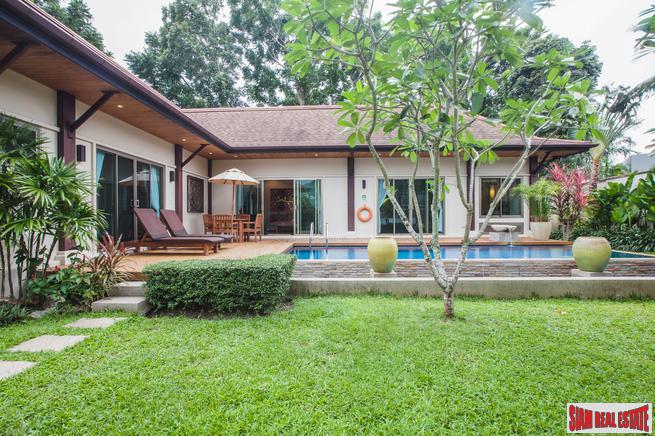 The Grand Two Villas | A Special Modern Asian-style Three Bedroom Pool Villa for Sale in Nai Harn-1