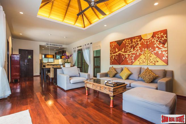 The Grand Two Villas | A Special Modern Asian-style Three Bedroom Pool Villa for Sale in Nai Harn-7