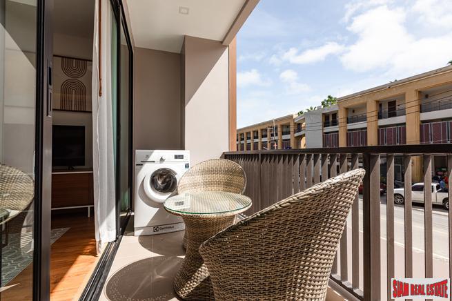 New One and Two Bedroom Contemporary Condos for Sale in Rawai-5