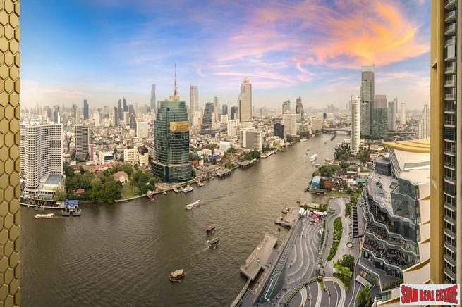 The Residences at Mandarin Oriental | Most Luxurious Bangkok Condo - Last Penthouse - 4 Bed - 709 Sqm Duplex-13