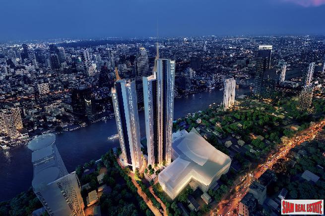 The Residences at Mandarin Oriental | 2 Bed Duplex unit on the 28th Floor-2