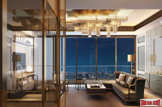 The Residences at Mandarin Oriental | 2 Bed Duplex unit on the 28th Floor-7