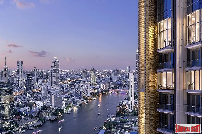 The Residences at Mandarin Oriental | 2 Bed Duplex unit on the 30th Floor-0