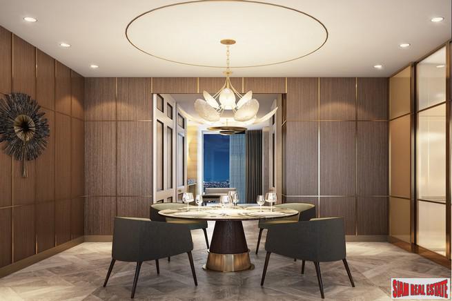 The Residences at Mandarin Oriental | 2 Bed Duplex unit on the 30th Floor-5
