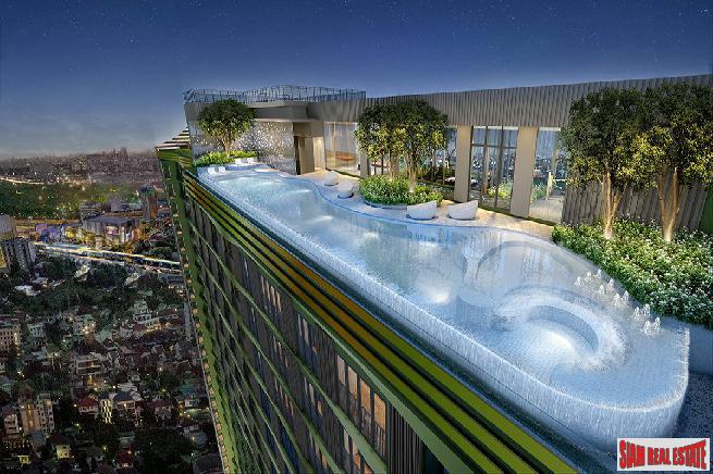 Nearing Completion is this High-Rise Smart Condo by Leading Thai Developers at Phahonyothin Rd, Chatuchak - Only 4 Units Left - Free Furniture and Expenses!-0
