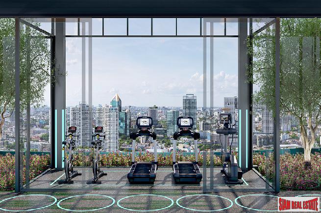 Nearing Completion is this High-Rise Smart Condo by Leading Thai Developers at Phahonyothin Rd, Chatuchak - Only 4 Units Left - Free Furniture and Expenses!-13