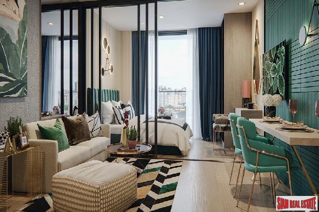 Nearing Completion is this High-Rise Smart Condo by Leading Thai Developers at Phahonyothin Rd, Chatuchak - Only 4 Units Left - Free Furniture and Expenses!-1