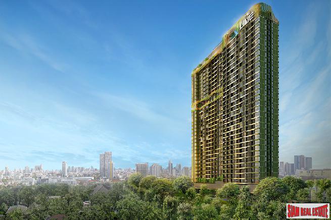 Nearing Completion is this High-Rise Smart Condo by Leading Thai Developers at Phahonyothin Rd, Chatuchak - Only 4 Units Left - Free Furniture and Expenses!-5