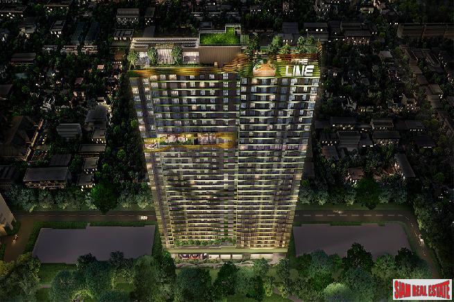 Nearing Completion is this High-Rise Smart Condo by Leading Thai Developers at Phahonyothin Rd, Chatuchak - Only 4 Units Left - Free Furniture and Expenses!-7