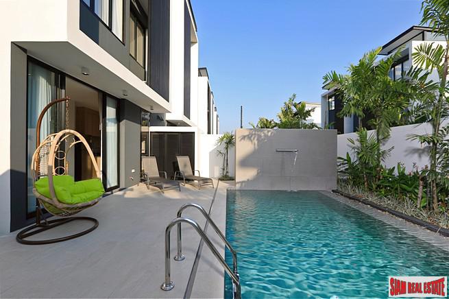 Laguna Park 2 | New Three Storey, Three Bedroom Townhouse with Private Pool + Roof Terrace for Sale-0