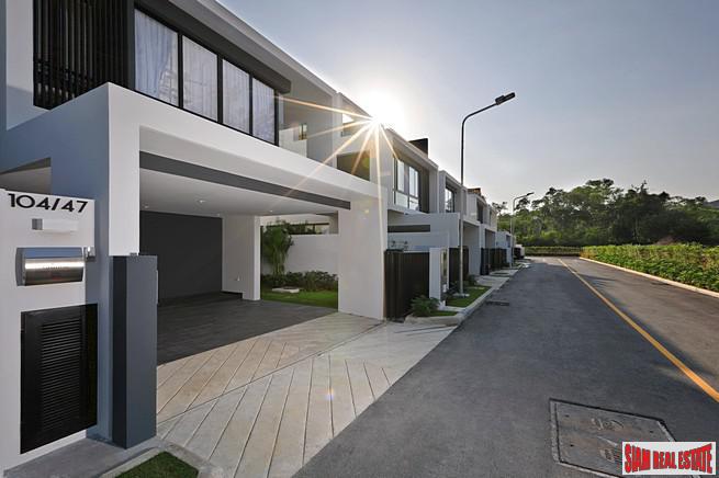 Laguna Park 2 | New Three Storey, Three Bedroom Townhouse with Private Pool + Roof Terrace for Sale-2