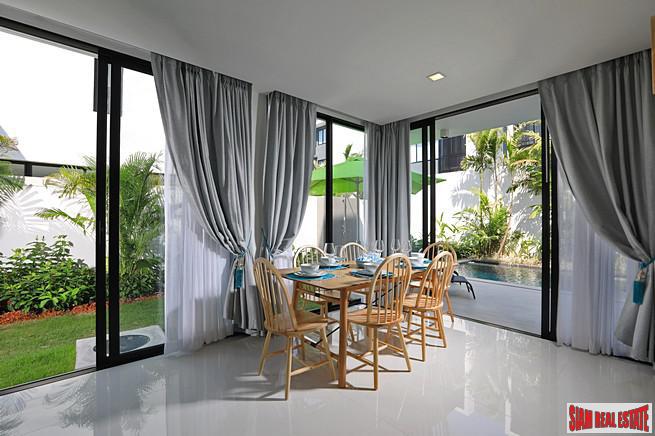 Laguna Park 2 | Three Bedroom, Three Storey New Townhouse with Rooftop Terrace + Private Swimming Pool-9
