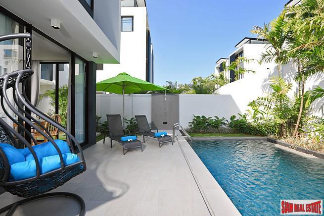 Laguna Park 2 | Three Bedroom, Three Storey New Townhouse with Rooftop Terrace + Private Swimming Pool-11