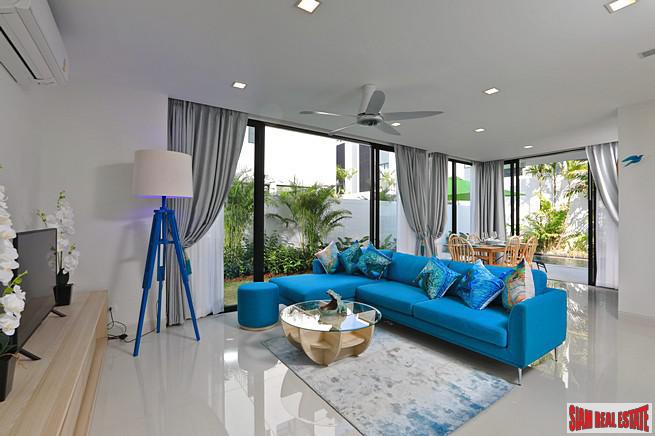 Laguna Park 2 | Three Bedroom, Three Storey New Townhouse with Rooftop Terrace + Private Swimming Pool-5