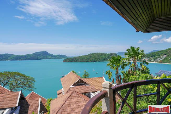 Vanich Bayfront Ville | Amazing Sea Views of Ao Yon Bay and Racha Islands from this Three Bedroom House for Sale