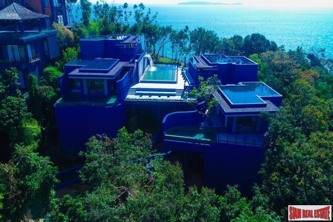 Sri Panwa | Unique Four Bedroom Luxury Pool Villa with both Sunrise & Sunset Views