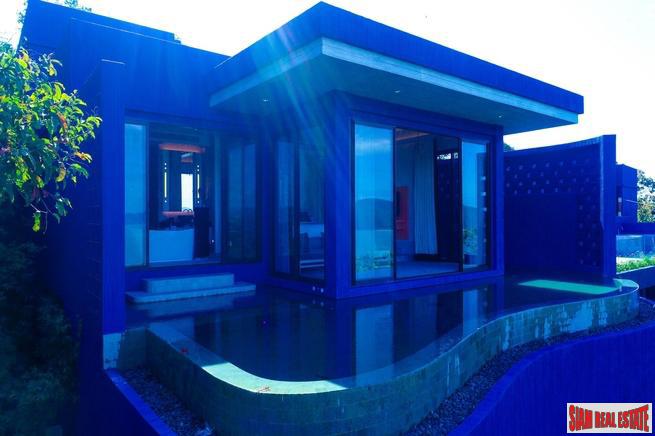 Sri Panwa | Unique Four Bedroom Luxury Pool Villa with both Sunrise & Sunset Views