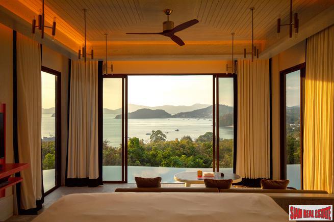 Sri Panwa | Unique Four Bedroom Luxury Pool Villa with both Sunrise & Sunset Views