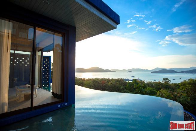 Sri Panwa | Unique Four Bedroom Luxury Pool Villa with both Sunrise & Sunset Views