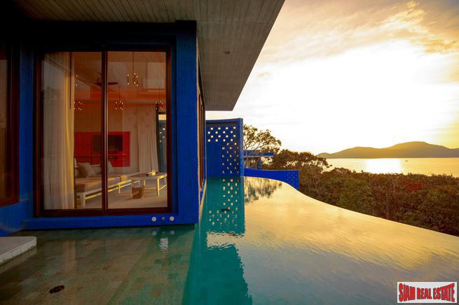 Sri Panwa | Unique Four Bedroom Luxury Pool Villa with both Sunrise & Sunset Views
