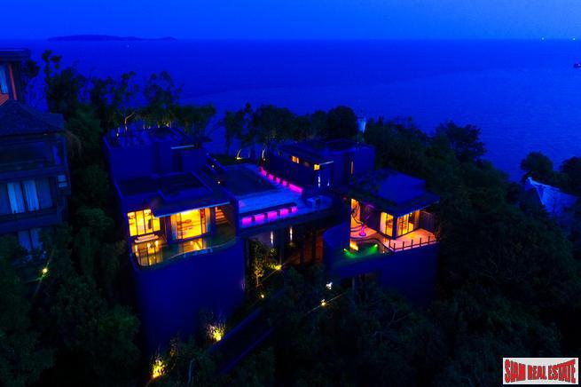 Sri Panwa | Unique Four Bedroom Luxury Pool Villa with both Sunrise & Sunset Views-8