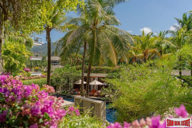 The Chava Apartment | Two Bedroom for Sale in Resort-style Condo Only One Minute from Surin Beach