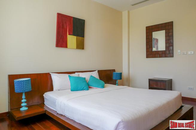 Layan Gardens | Spacious Three Bedroom Condo with Partial Sea Views for Rent in a Low Density Development
