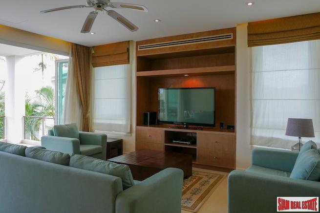 Layan Gardens | Spacious Three Bedroom Condo with Partial Sea Views for Rent in a Low Density Development