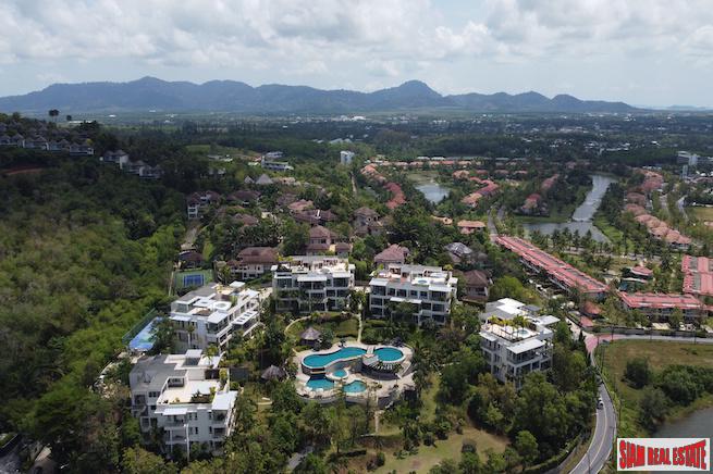 Layan Gardens | Spacious Three Bedroom Condo with Partial Sea Views in a Low Density Development