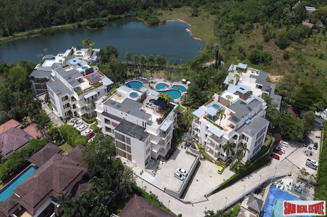 Layan Gardens | Spacious Three Bedroom Condo with Partial Sea Views in a Low Density Development