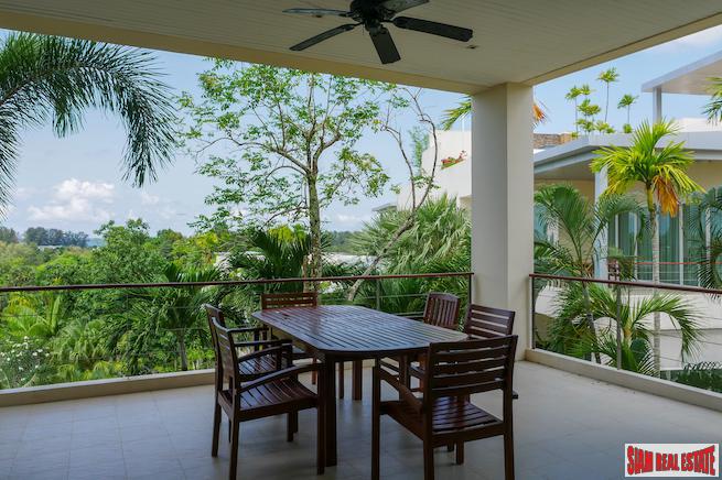 Layan Gardens | Spacious Three Bedroom Condo with Partial Sea Views in a Low Density Development