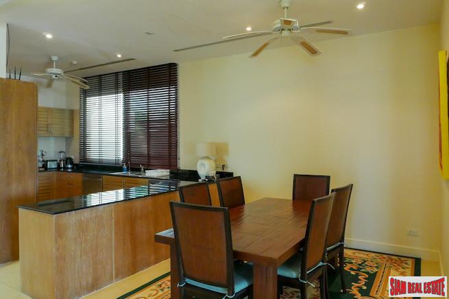 Layan Gardens | Spacious Three Bedroom Condo with Partial Sea Views in a Low Density Development
