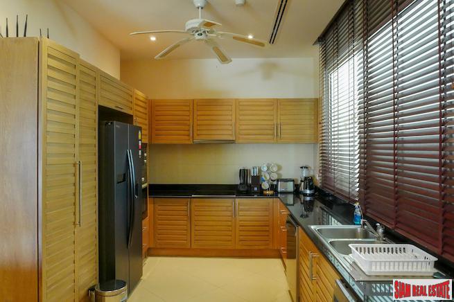 Layan Gardens | Spacious Three Bedroom Condo with Partial Sea Views in a Low Density Development