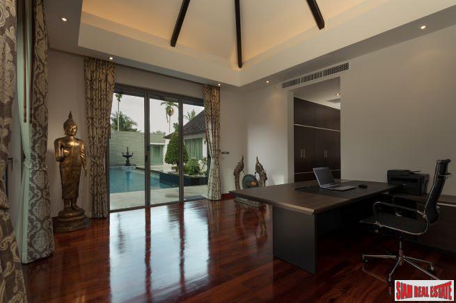 Anchan Villa II | Tropical Four Bedroom Pool Villa for Sale in a Prestigious Layan Area of Phuket-12