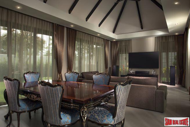 Anchan Villa II | Tropical Four Bedroom Pool Villa for Sale in a Prestigious Layan Area of Phuket-2