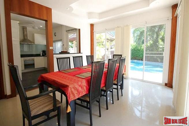Sea Breeze Villas | Delightful Three Bedroom Pool Villa with Large Tropical Garden for Rent in Kamala