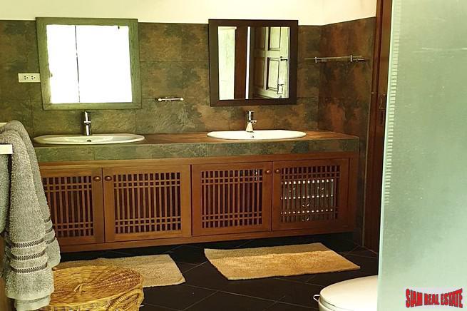 Sea Breeze Villas | Delightful Three Bedroom Pool Villa with Large Tropical Garden for Rent in Kamala