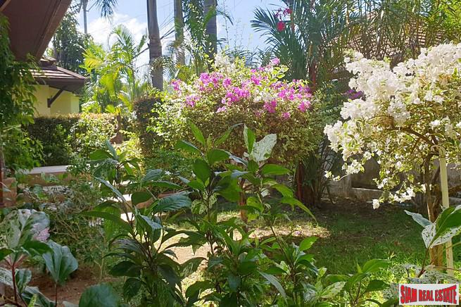 Sea Breeze Villas | Delightful Three Bedroom Pool Villa with Large Tropical Garden for Rent in Kamala