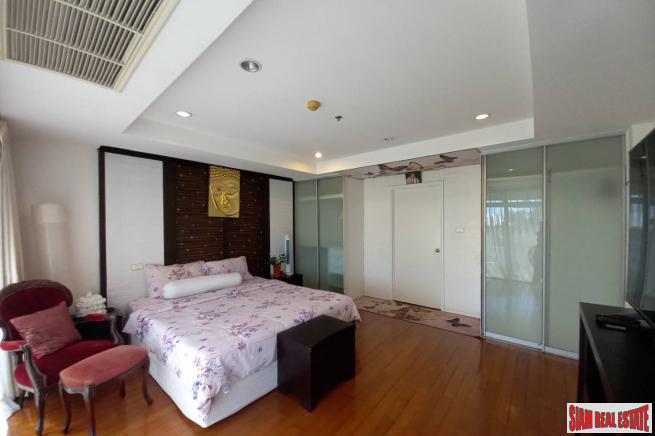 Bel Air Condominium | Huge 149 sqm Two Bedroom Condo with Partial Sea Views from the Balcony for Sale in Ao Makham-12