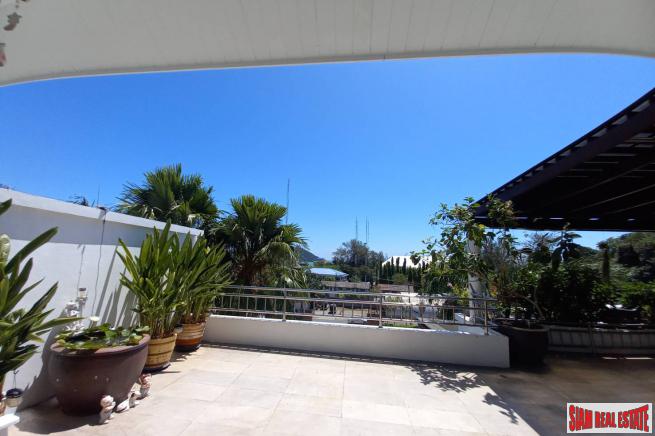 Bel Air Condominium | Huge 149 sqm Two Bedroom Condo with Partial Sea Views from the Balcony for Sale in Ao Makham-15