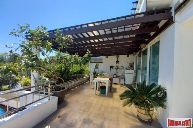 Bel Air Condominium | Huge 149 sqm Two Bedroom Condo with Partial Sea Views from the Balcony for Sale in Ao Makham-17