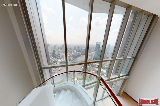The Residences at Mandarin Oriental | Most Luxurious Bangkok Condo - Last Penthouse - 4 Bed - 709 Sqm Duplex