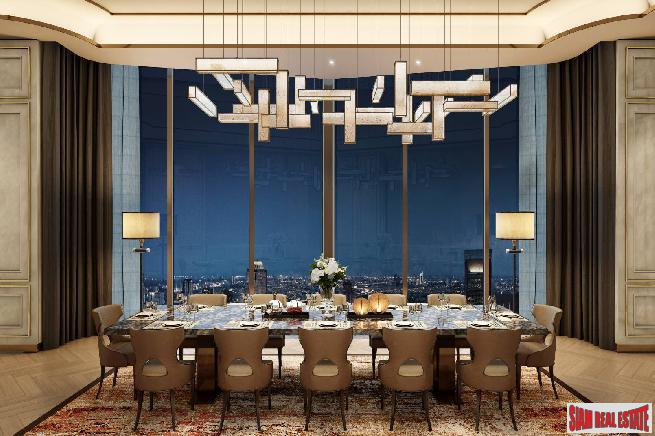 The Residences at Mandarin Oriental | Most Luxurious Bangkok Condo - Last Penthouse - 4 Bed - 709 Sqm Duplex-10