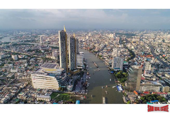 The Residences at Mandarin Oriental | Most Luxurious Bangkok Condo - Last Penthouse - 4 Bed - 709 Sqm Duplex-4