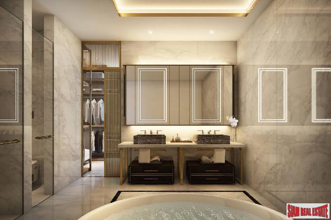 The Residences at Mandarin Oriental | Most Luxurious Bangkok Condo - Last Penthouse - 4 Bed - 709 Sqm Duplex-6