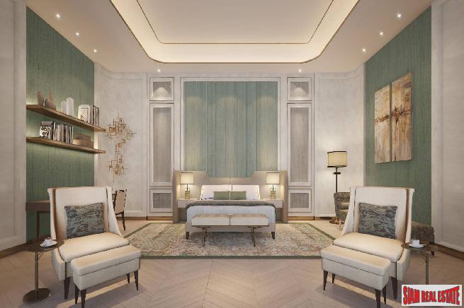 The Residences at Mandarin Oriental | Most Luxurious Bangkok Condo - Last Penthouse - 4 Bed - 709 Sqm Duplex-7